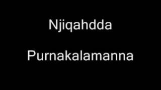 Njiqahdda - Purnakalamanna