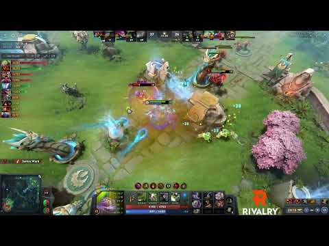 DISGUSTING ana pudge carry