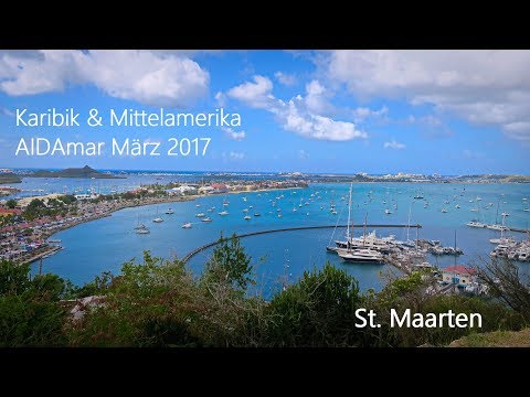 AIDAmar Karibik März 2017 St. Maarten Marigot & Maho Beach GoPro Hero 5