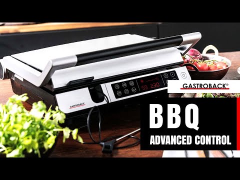 Гриль Gastroback Design BBQ Advanced Control (42539)