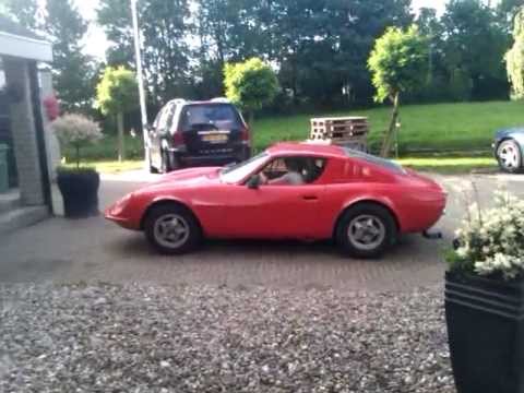 Puma GTe 1600 testrun