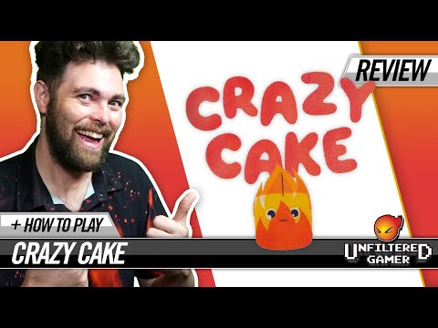 Crazy Cake - Card Game Review