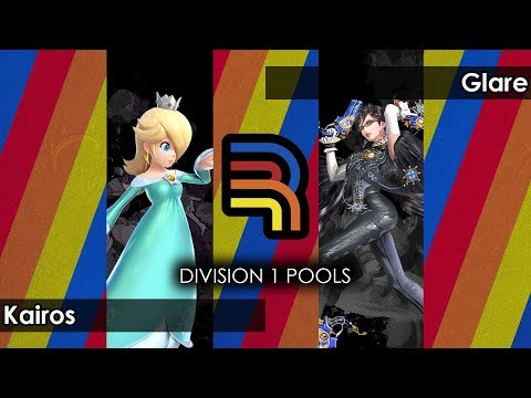 Smash 4: Kairos (Rosalina) V Sinai | Glare (Bayonetta) - Retro Rumble Tournament SSB4