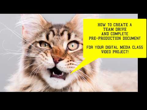 Digital Media Pre Production VIDEO PROJECT