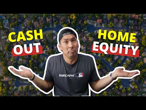 YouTube video about Home Equity Loan vs. Cash-Out Refinance