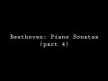 Piano Sonatas - Ludwig van Beethoven (part 4) | •DevilSynthesia•