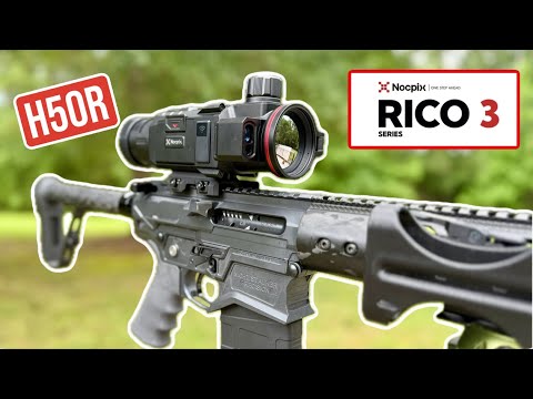The BEST 640 Thermal Scope For The Money | Nocpix Rico 3 H50R