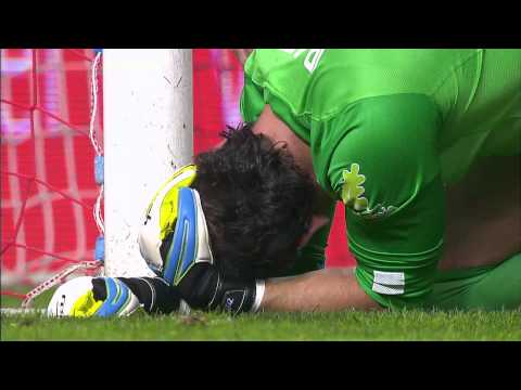 Paradón de Gorka Iraizoz