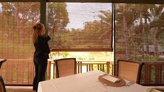 Outdoor Bamboo Blinds