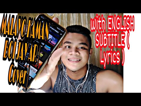 MALAYO KA MAN | YOU'RE FAR AWAY with ENGLISH LYRICS/TRANSLATION | Boi Jay Ar Cover |