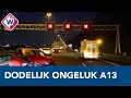 Hagenaar overleden na aanrijding op A13 - OMROEP WEST