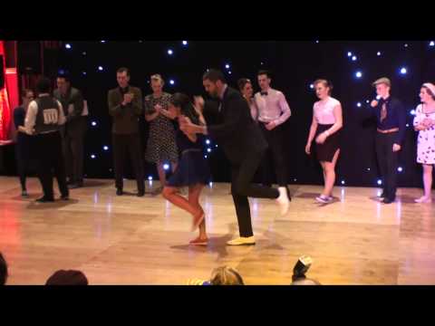ESDC 2013 - Open Lindy Hop Couples - Finals - Spotlights