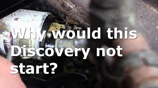 1997 Discovery 1 Why will the key not start the engine? Easy fix!