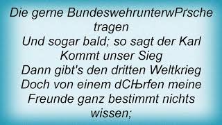 Terrorgruppe - Lebenslauf Lyrics