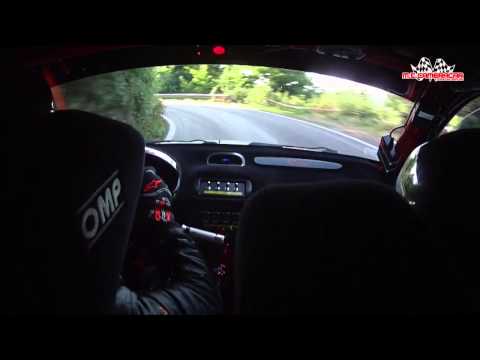 Rally coppa città di Lucca 2015  Marchetti - Parducci  MG ZR 105 A/5