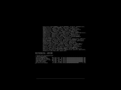 ArcoLinux : 1196 installing Arch Linux 11/2019 and creating Arch Linux Xtended without openbox