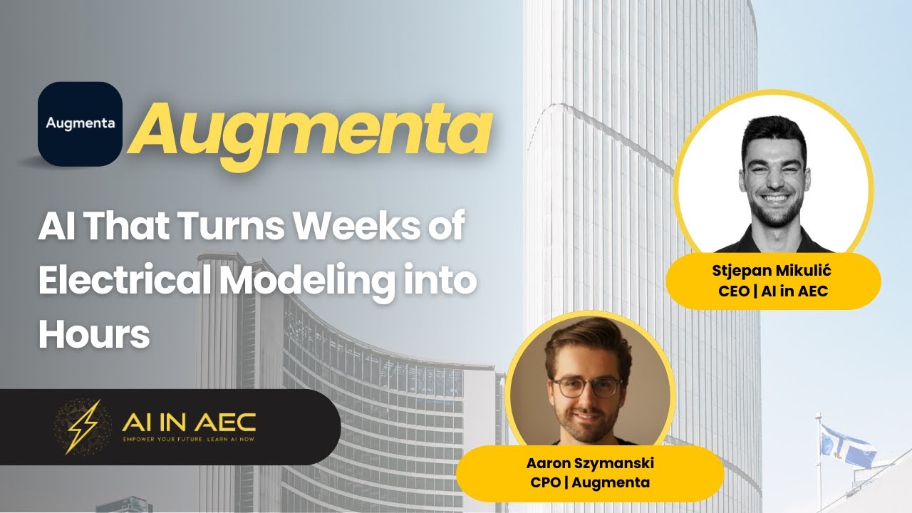 Augmenta – The AI That Turns Weeks of Electrical Modeling into Hours