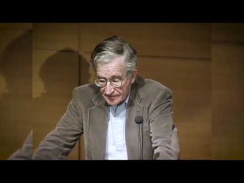 Noam Chomsky - Linguistics Talks, 2000s