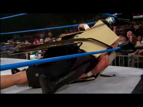 Bully Ray sends MR Anderson through table 2013