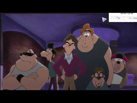 Dashnocchio part 9 - Mike Wazowski tells Bradley Uppercrust III about The Gammas