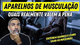 Aparelhos e máquinas de musculação: quando e como usar
