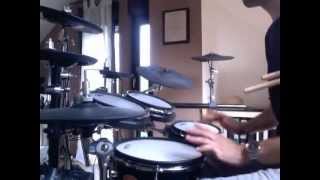 Video thumbnail for Toontrack EZX Nashville played with Roland TD-12 by digitaldrumming