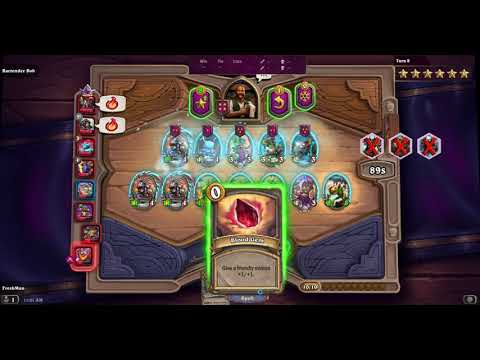 New Flurgl is insane - Hearthstone Battlegrounds Fungalmancer Flurgl