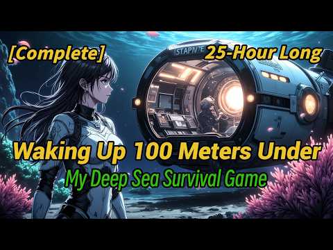 [Complete] Waking Up 100 Meters Under: My Deep Sea Survival Game #anime #manga #manhwa #mangaedit