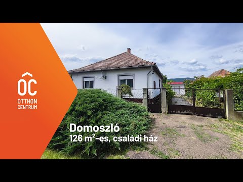 Eladó családi ház - Domoszló - 126 m²