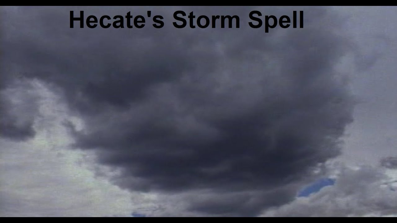Charmed Spells Hecate's Storm Spell