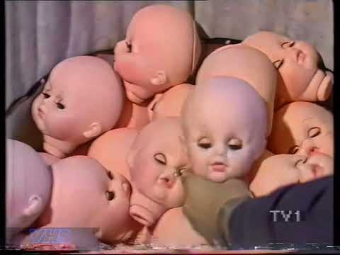 80lerde Oyuncak Bebek Yapımı | Oyuncak Bebek Nasıl Yapılır | TV1 | Nostalji