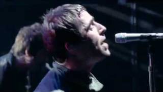 Oasis -　Roll With It @ fuji rock festival 09