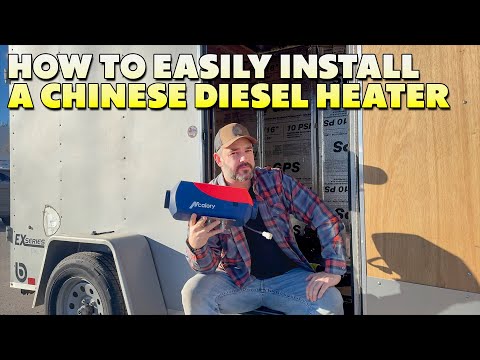 How to EASILY Install a Diesel Heater - Don't Let it Scare You