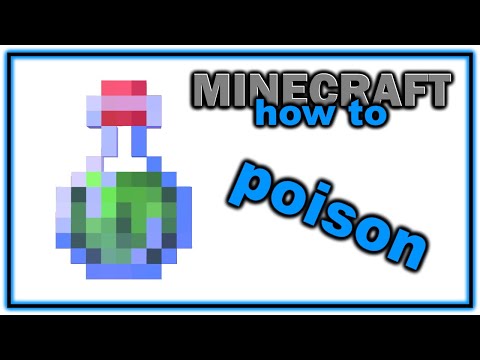 How to Make a Potion of Poison! | Easy Minecraft Potions Guide