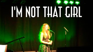 I&#39;m Not That Girl | Cover