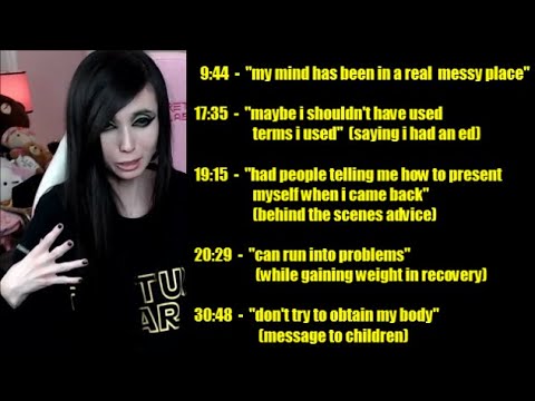 Eugenia Cooney Tells Issues She Faced Returning From Rehab | Twitch September 29, 2021