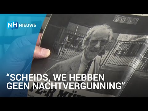 Pé Mühren was 59 jaar lang de stem van FC Volendam