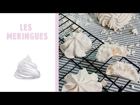 RECETTE DES MERINGUES