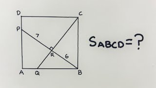 Q403 | Math Olympiad | Geometry | 2021 Fall AMC 10B Problem 15 | Triple Perpendicular Congruence