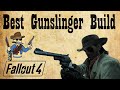 The BEST Gunslinger Build in Fallout 4