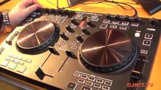 Video thumbnail for Behringer CMD STUDIO 4A 4-Deck DJ MIDI Controller @ musikmesse 2012 with DJKit.tv by djkit®