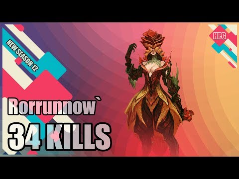 HoN Pro Silhouette Gameplay - Rorrunnow` - Diamond - NM