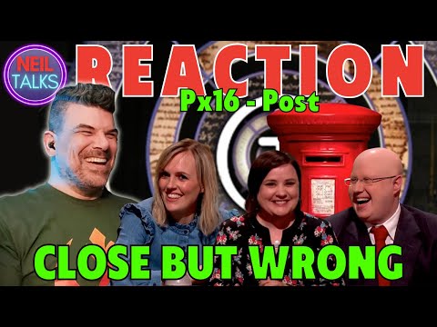 CLASSIC QI REACTION Series P Ep 16 XL - Post (Susan Calman, Holly Walsh, Matt Lucas)