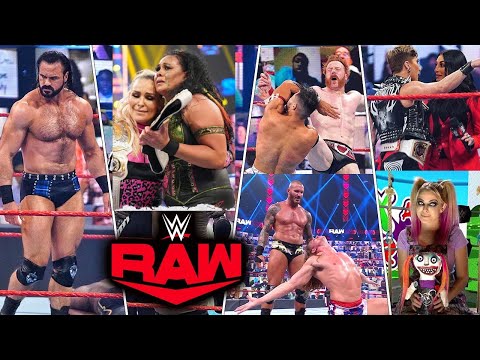 WWE Raw 24 May 2021 Highlights HD - WWE Monday Night RAW 5/24/2021 Highlights HD