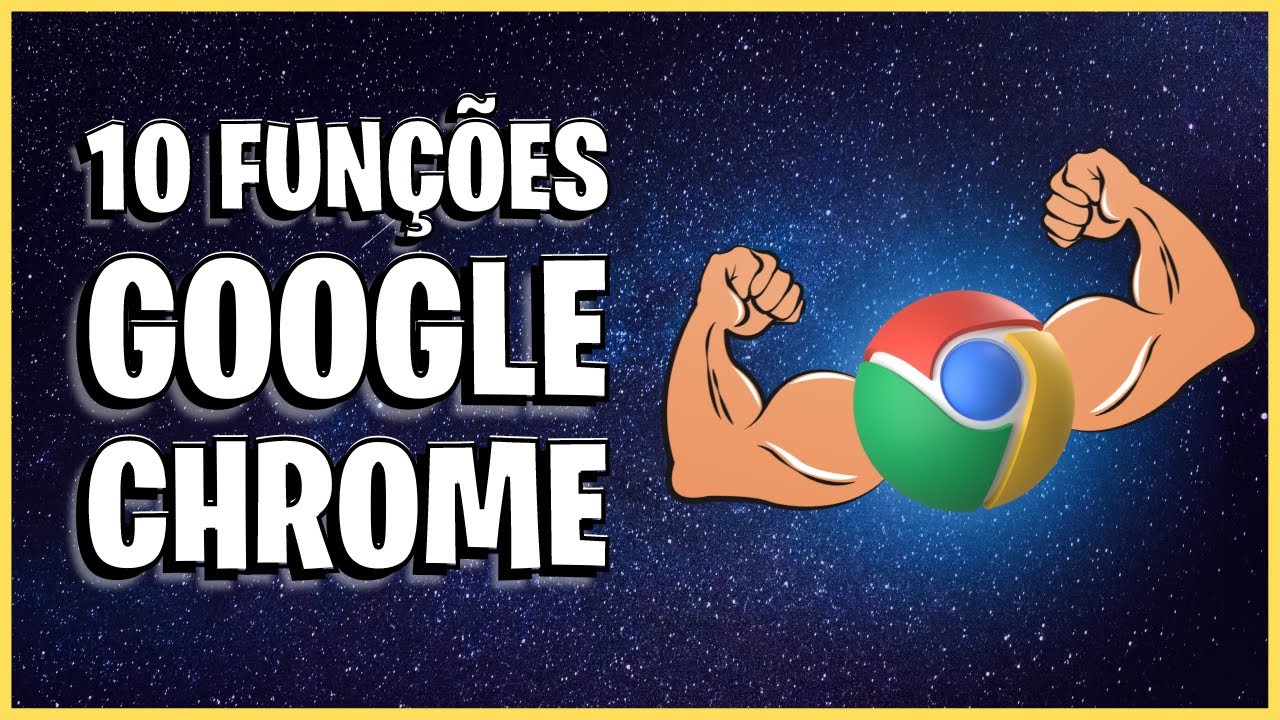 TOP 10 FUNÇÕES DO GOOGLE CHROME QUE POUCA GENTE CONHECE!