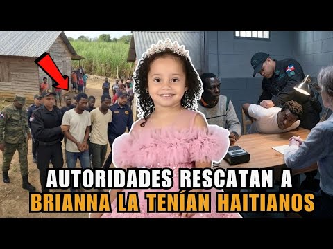 INCREDIBLE 😨 ANTI-KIDNAPPING UNIT RESCUES BRIANNA, SHE WAS BEING HELD IN A HOUSE BY HAITIANS 💔