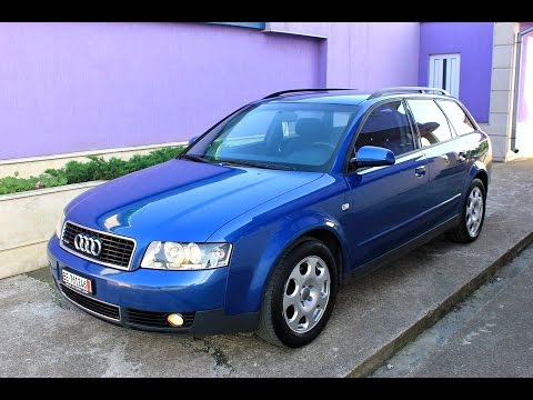Audi A4 B6 1.9TDI Quattro 131hp 2004