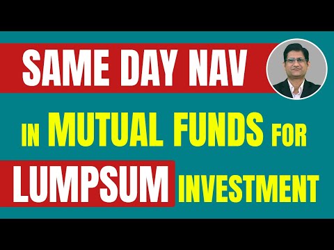How to get same day NAV in Mutual Funds ? Same day NAV Cut off Timing for Mutual Funds I Hindi I