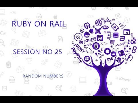 Ruby Programming Tutorial 25 Random Numbers in Ruby