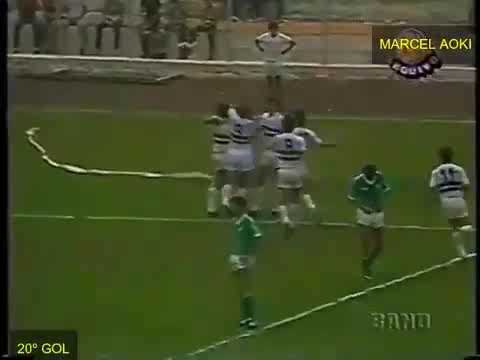 Francana 0 x 1 São Paulo - Paulistão 1982